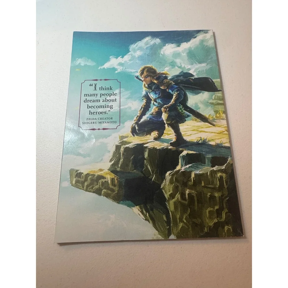 The Legend of Zelda Unofficial Fan Guide Centennial Specials Magazine 2024 Link